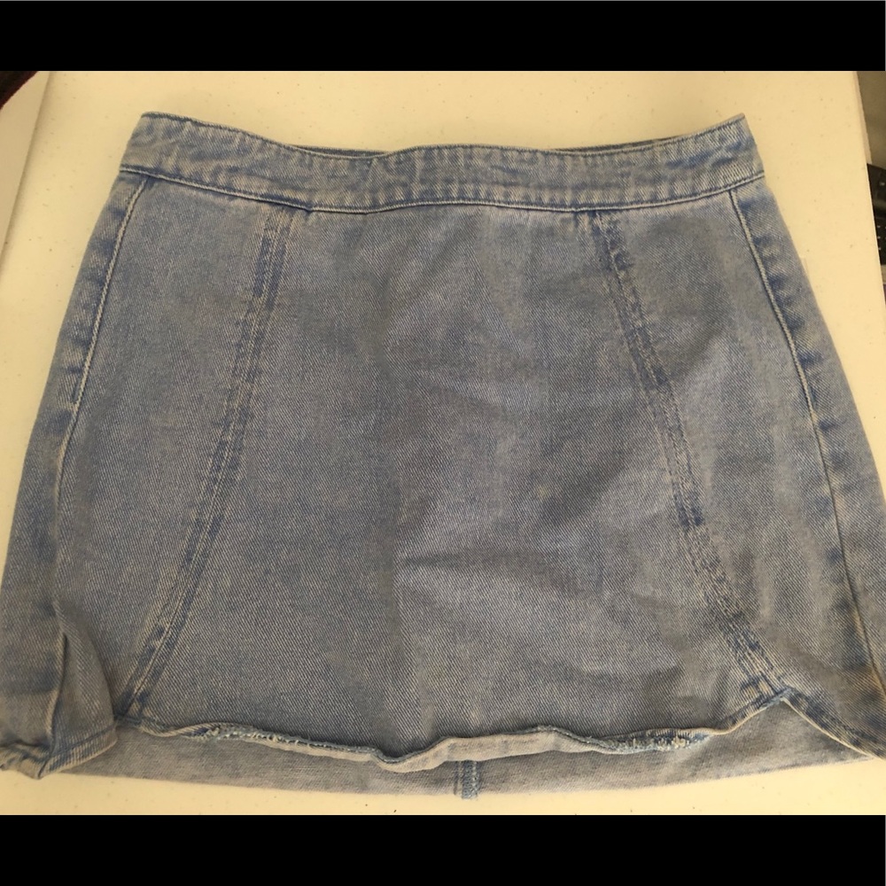 Kendall & Kylie denim skirt